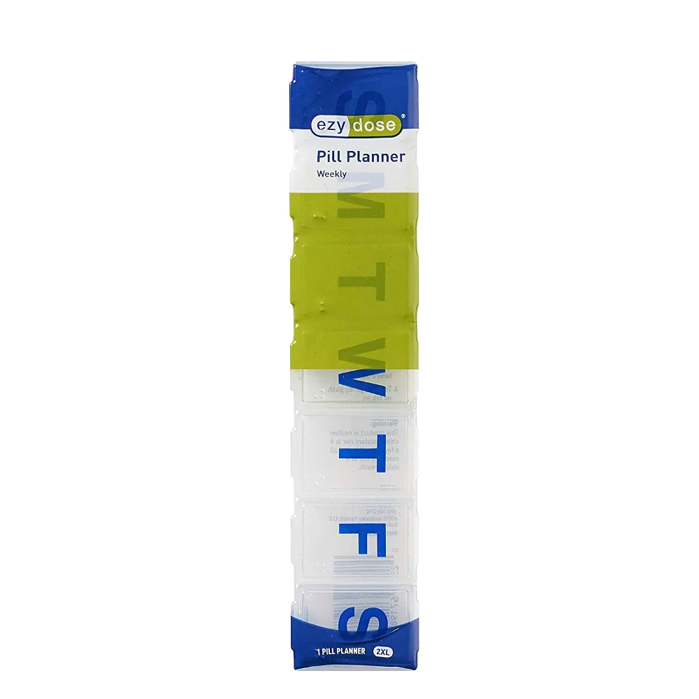 Ezy Dose Jumbo 7-Day Pill Reminder
