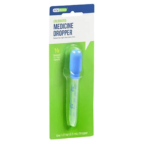 Ezy Dose Spoon-Dropper 1/2 Teaspoon 1 Each