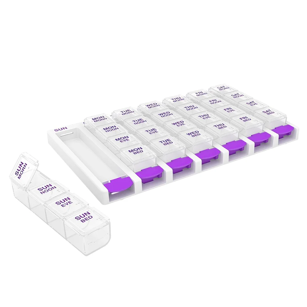 Ezy Dose Weekly 7-Day Daily Pill Case