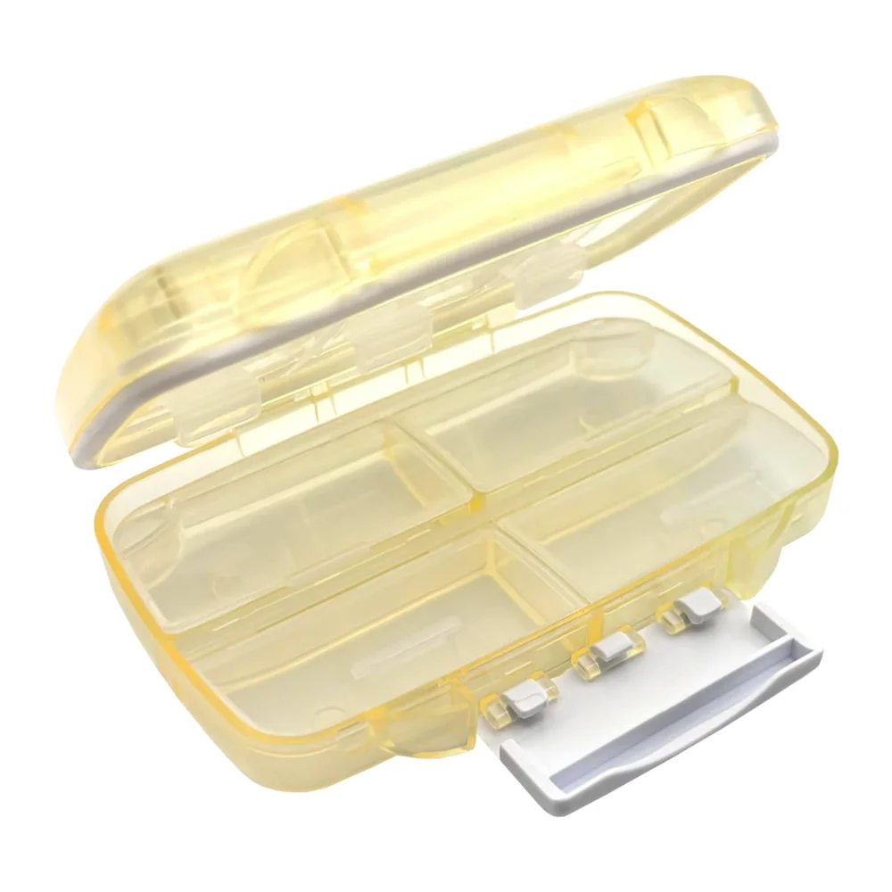 Ezy Dose Moisture-Proof Travel Pill Case