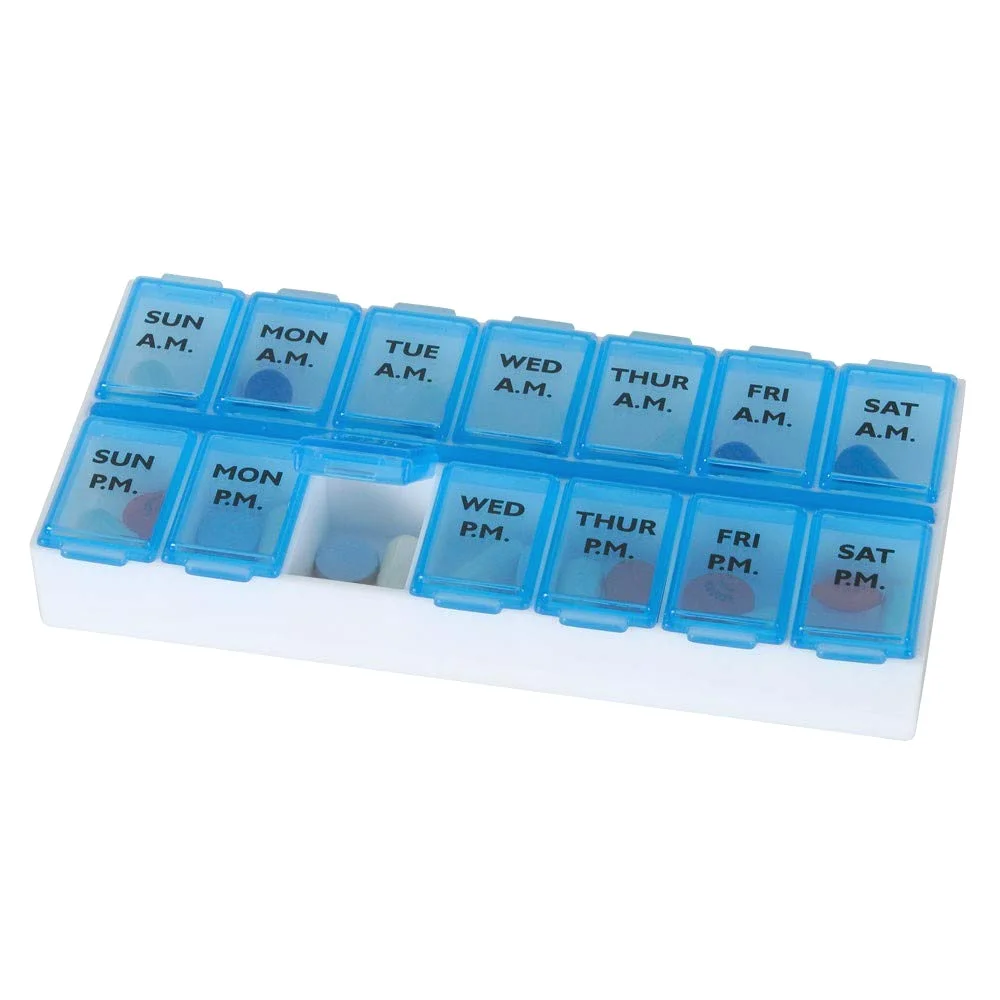 Ezy Dose 7-Day AM/PM Pill Reminder