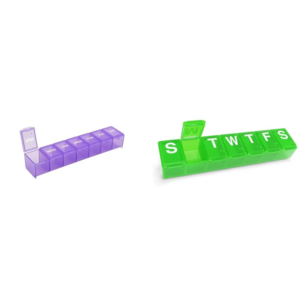 Ezy Dose 7-Day Pill Organizer, Large (2)