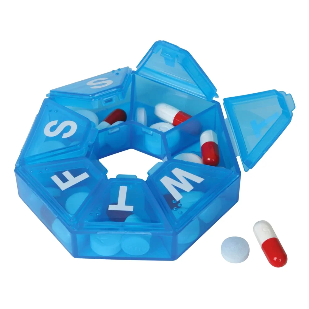 Ezy Dose Weekly 7-Day Pill Organizer