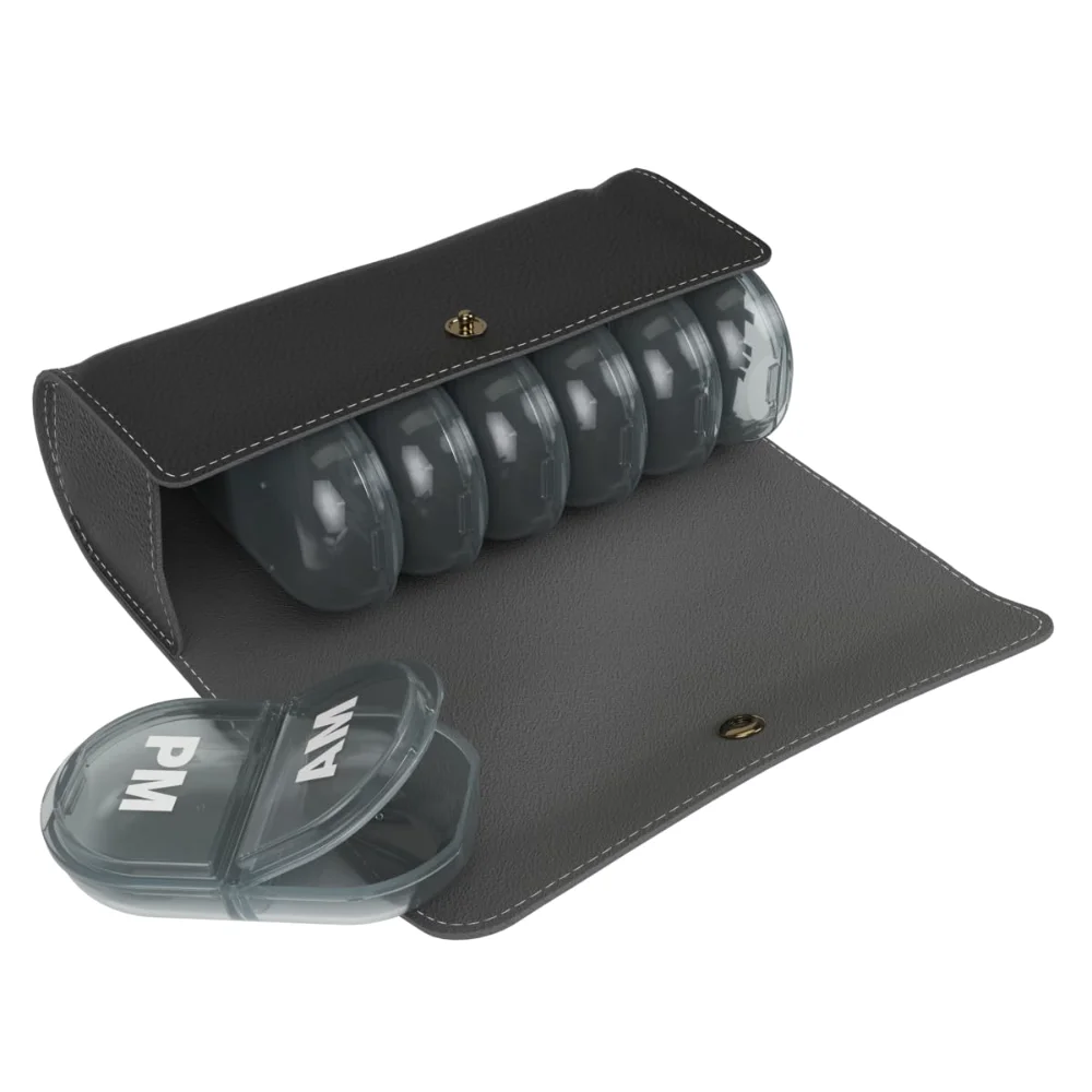 Ezy Dose Pop-Out Daily 7-Day AM/PM Pill Organizer
