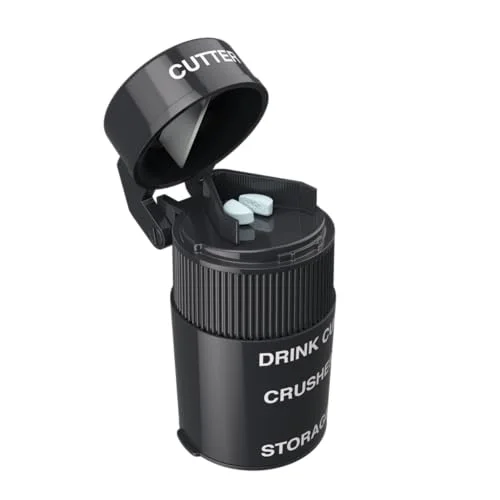 Ezy Dose 3 Compartment Pill Crusher