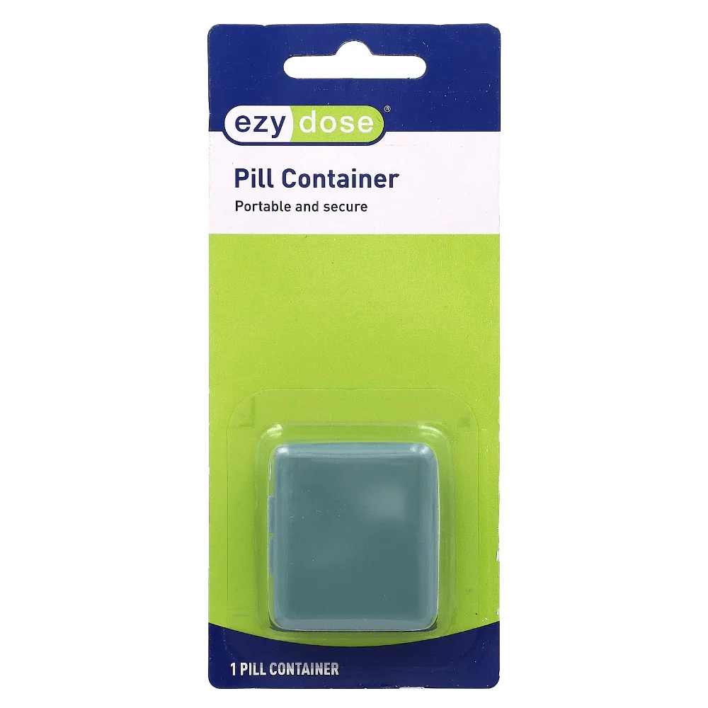 Ezy Dose Indestructo Pill Box