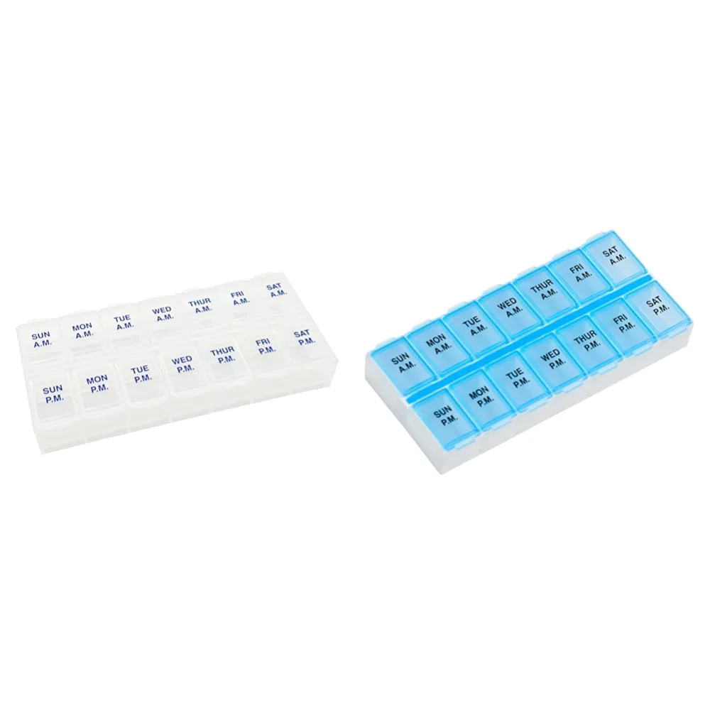 Ezy Dose 7-Day AM/PM Pill Organizer, Medium