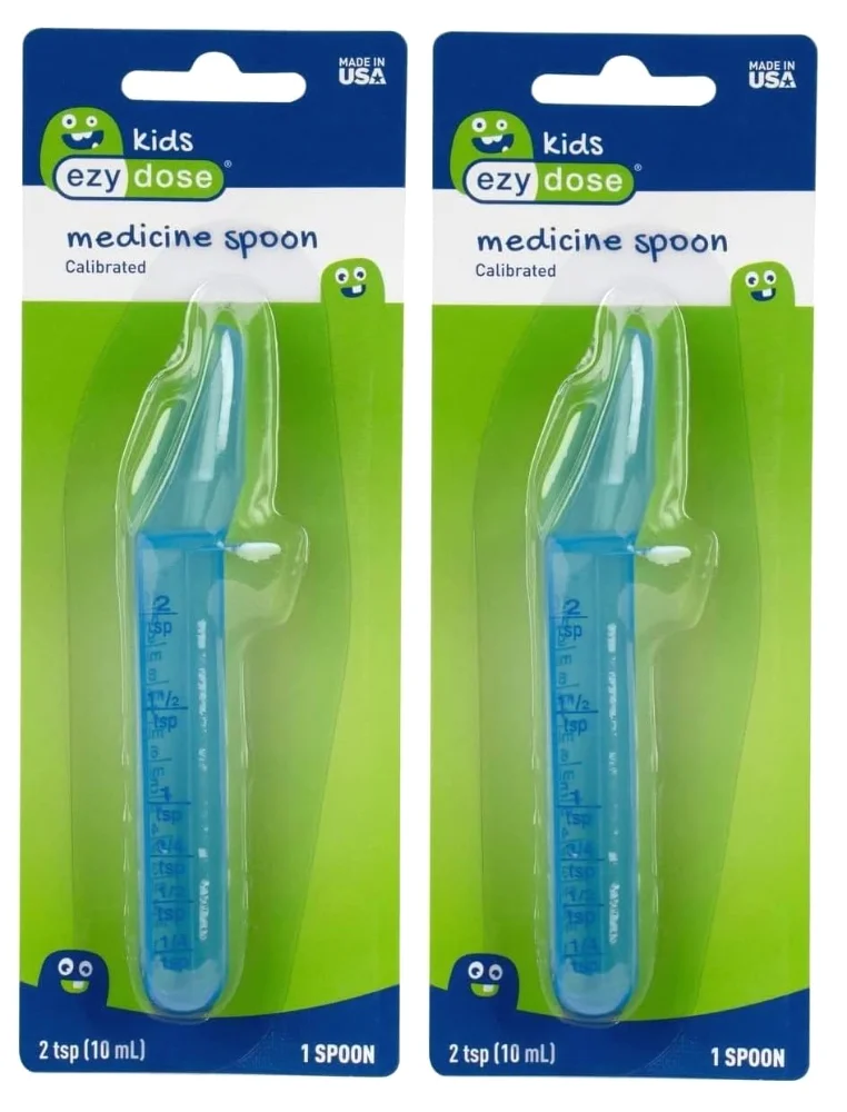 Ezy Dose 2 TSP Plastic Calibrated Medicine Spoon