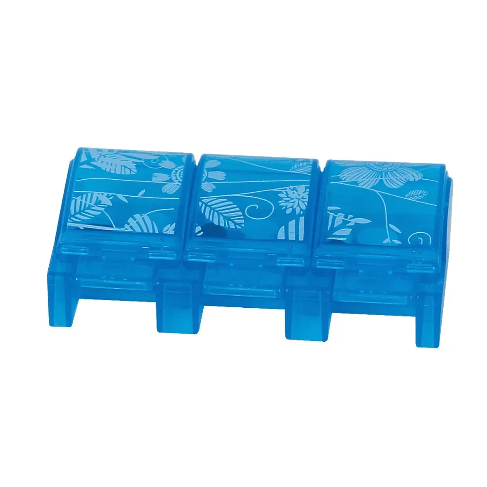 Ezy Dose Daily Soft Touch Pill Organizer
