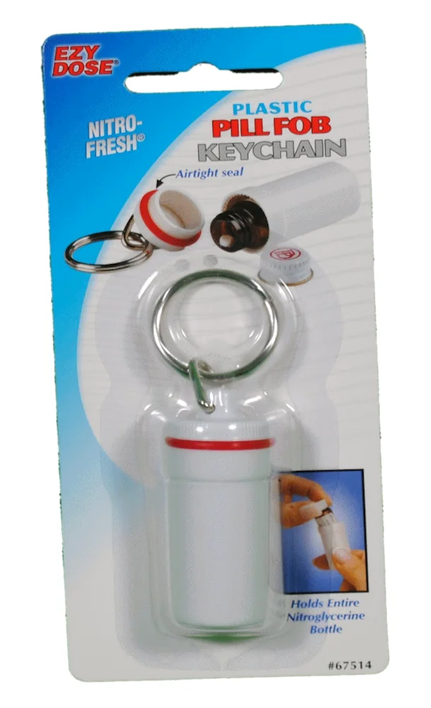 Ezy Dose Deluxe Nitro-Fresh Keychain Pill Fob