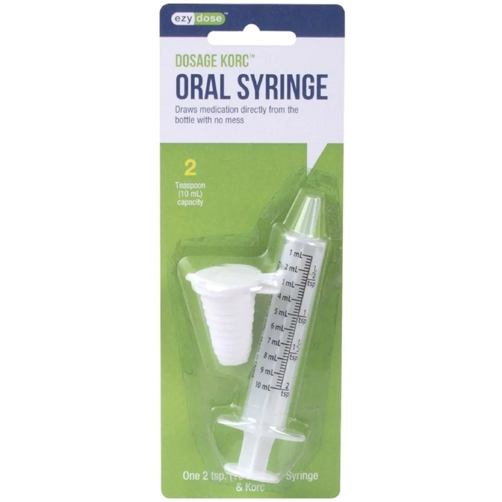 Ezy Dose Flents Oral Syringe 10 ml, 11-pack