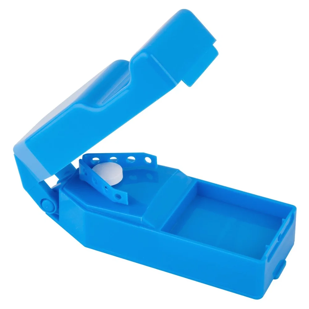 Ezy Dose Pill Cutter and Splitter with Dispenser