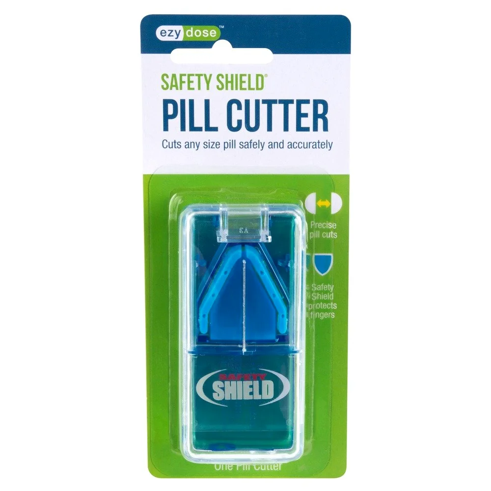 Ezy Dose Pill Cutter and Splitter with Safe Shield