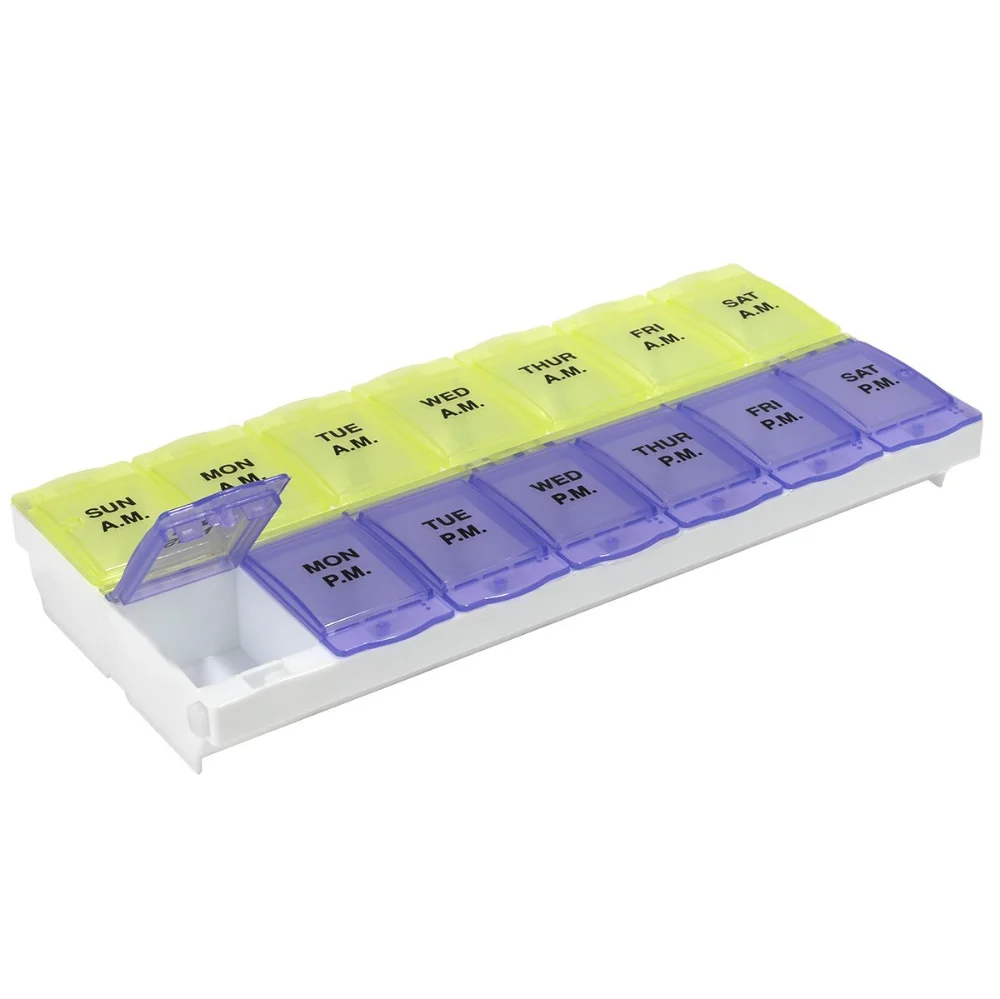 Ezy Dose 7-Day AM/PM Pill Planner