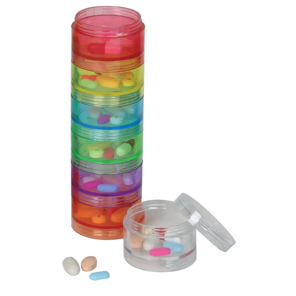 Ezy Dose Weekly 7-Day Stackable Pill Organizer