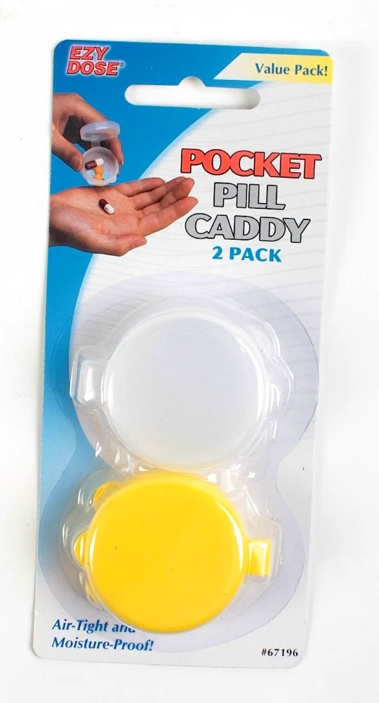 Ezy Dose Pocket Pill Caddy