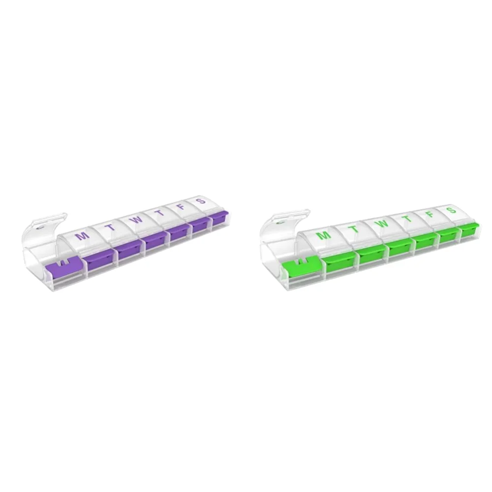 Ezy Dose XL 7-Day Push Button Pill Organizer