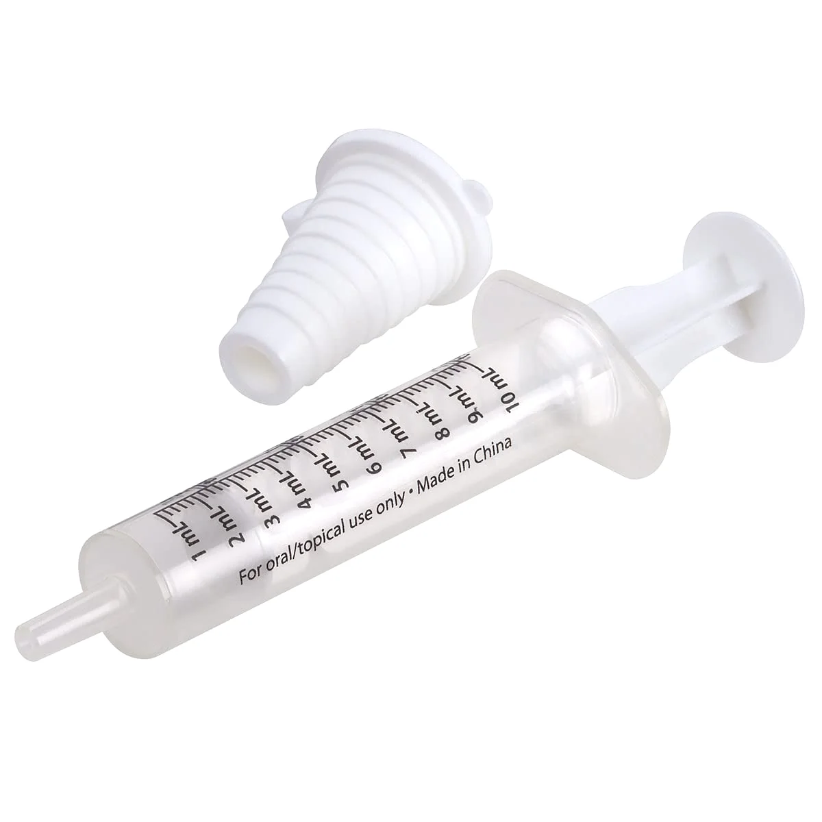 Ezy Dose Baby Oral Syringe & Dispenser Calibrated for Liquid Medicine