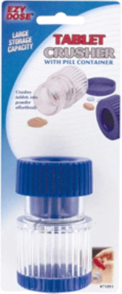 Ezy Dose Tablet Crusher with Pill Container