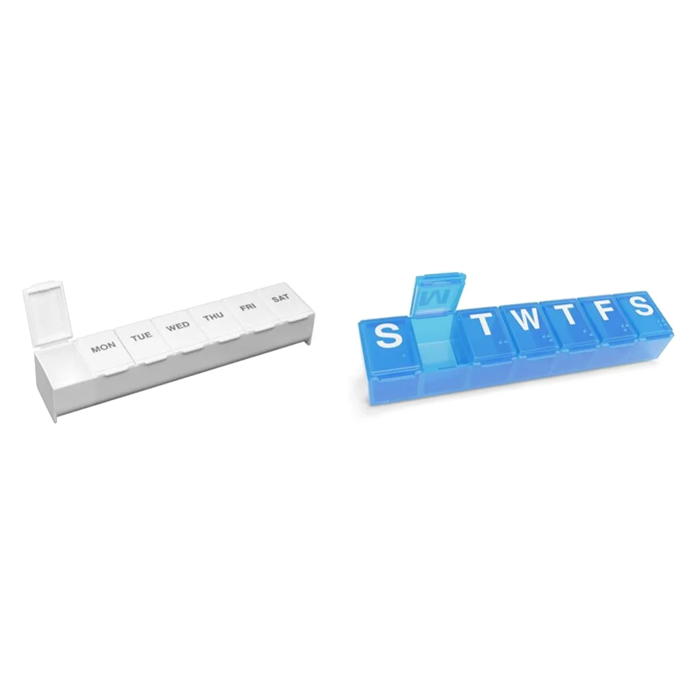 Ezy Dose 7-Day Pill Organizer Bundle