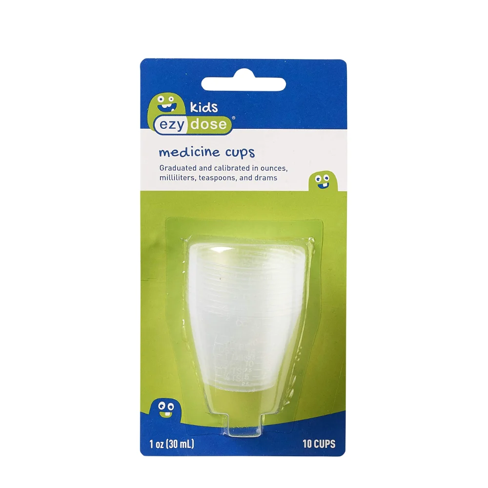 Ezy Dose Medicine Cups for Liquid Dosage