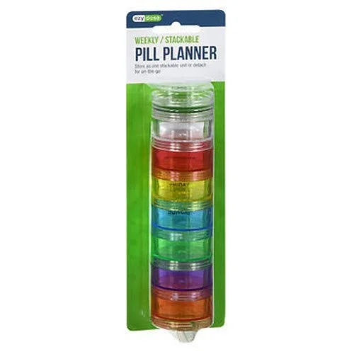 Ezy Dose 7-Day Stackable Pill Reminder