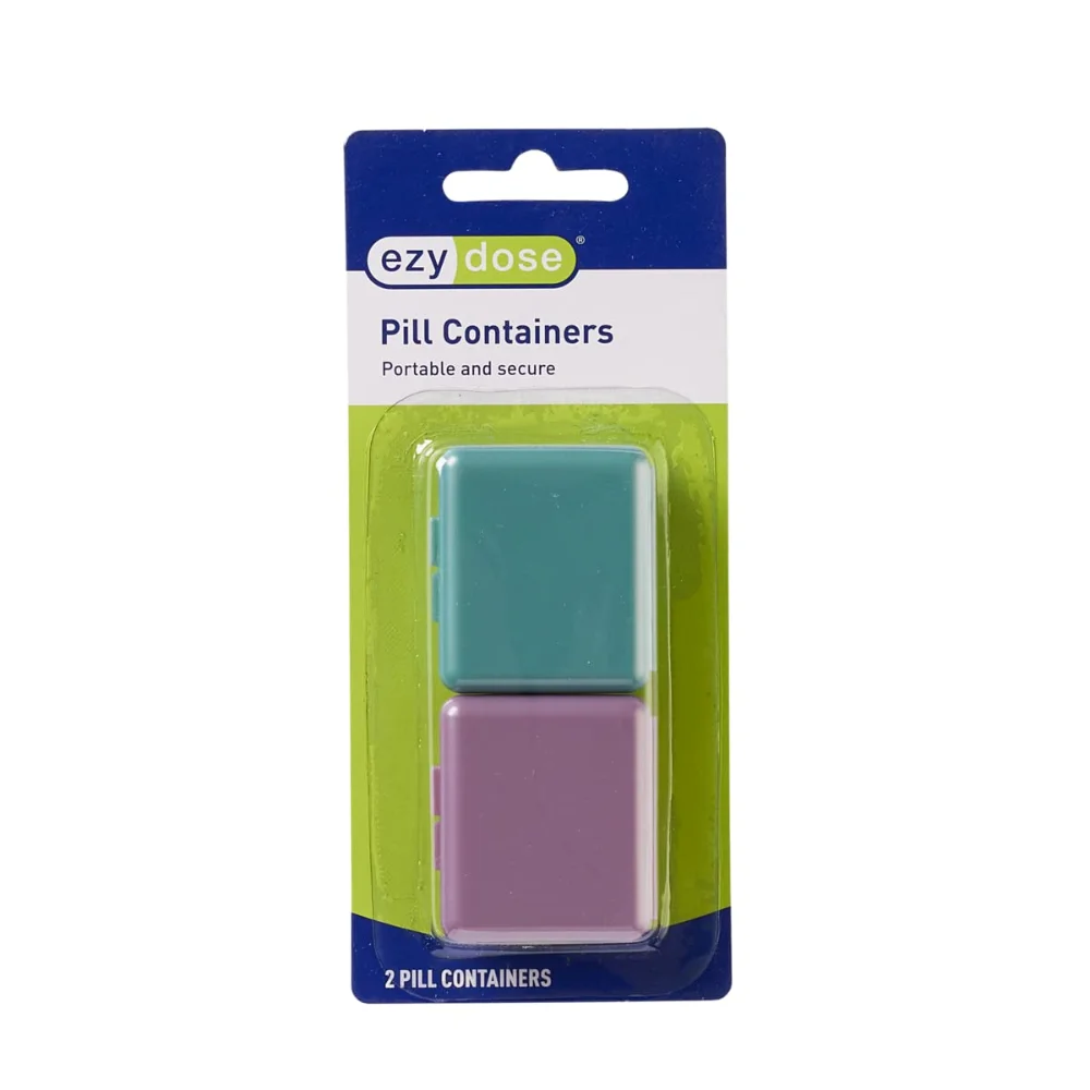 Ezy Dose Daily Pocket Pharmacy Travel Pill Organizer