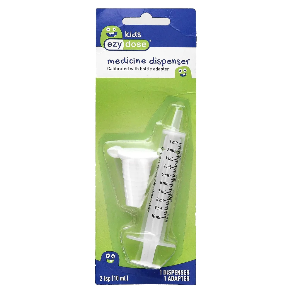 Ezy Dose Oral Syringe with Dosage Korc 10 ml, 5-pack