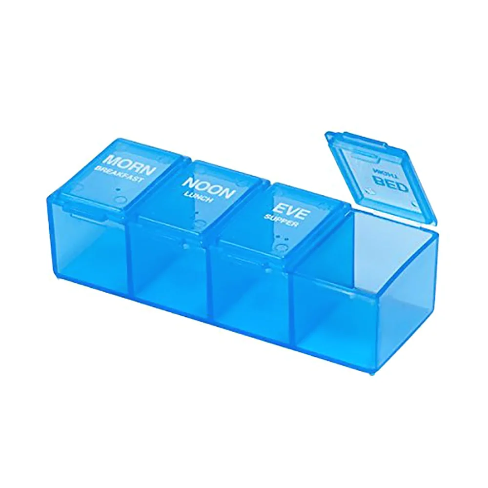 Ezy Dose Daily Travel Pill Organizer