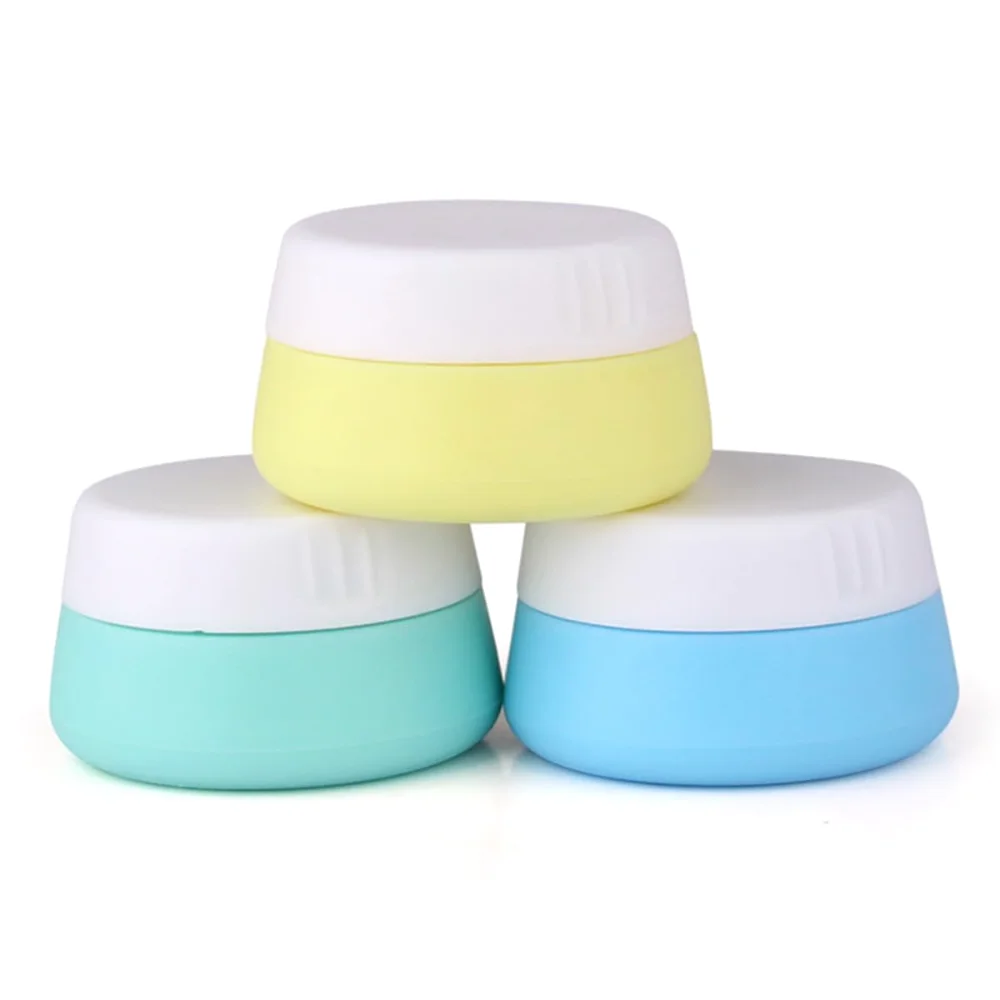 Ezy Dose Reusable Travel Silicone Storage Jar