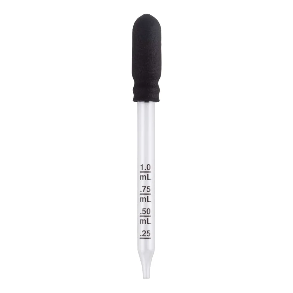 Ezy Dose Straight-Tip Ear and Eye Medicine Dropper For Liquid & Medicine