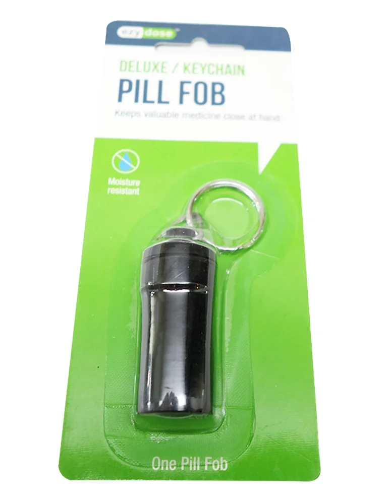 Ezy Dose Deluxe Keychain Pill Fob