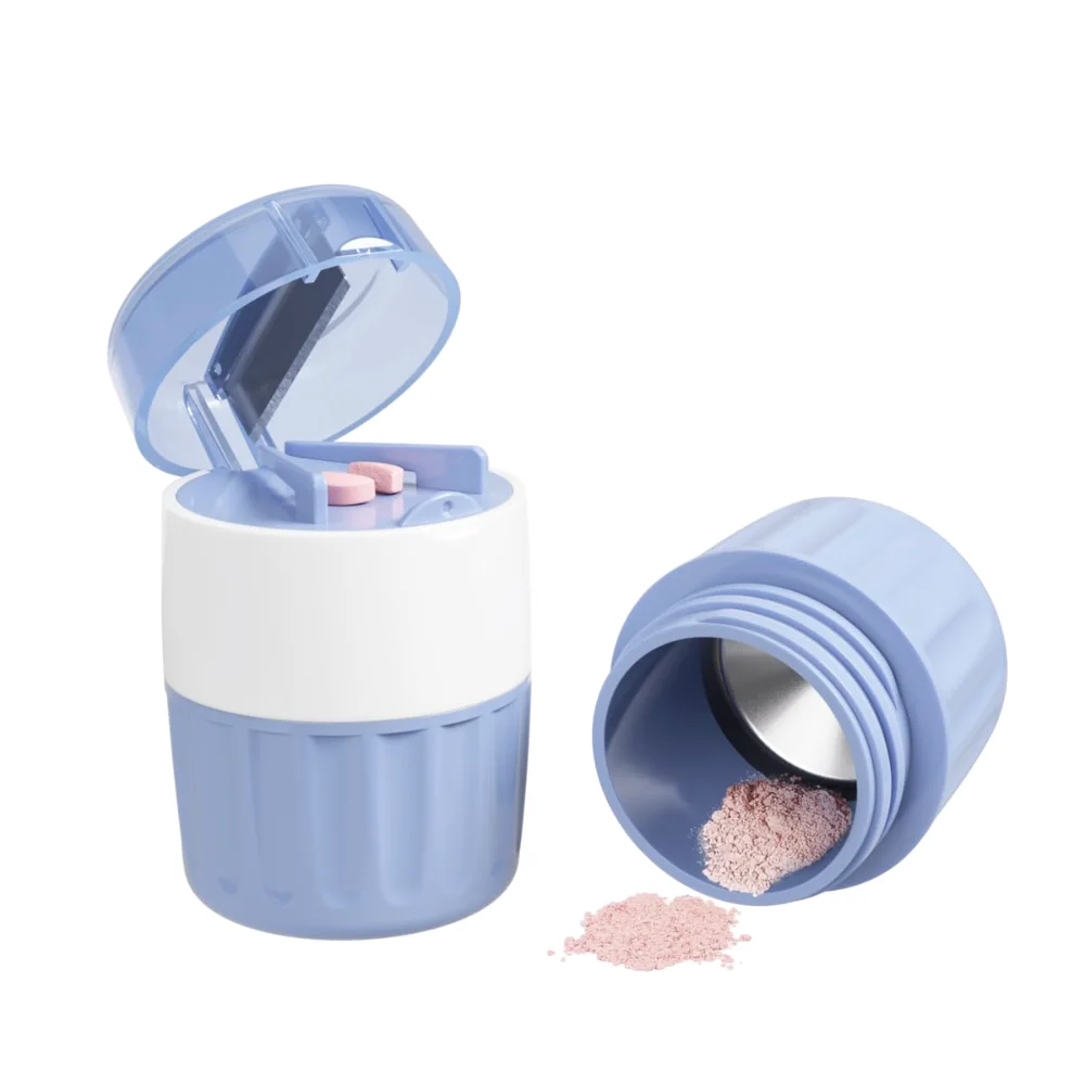 Ezy Dose Pill Crusher and Cutter 3-in-1