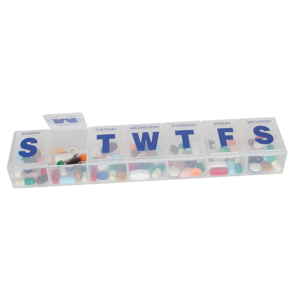 Ezy Dose Weekly 7-Day Pill Organizer, 3XL