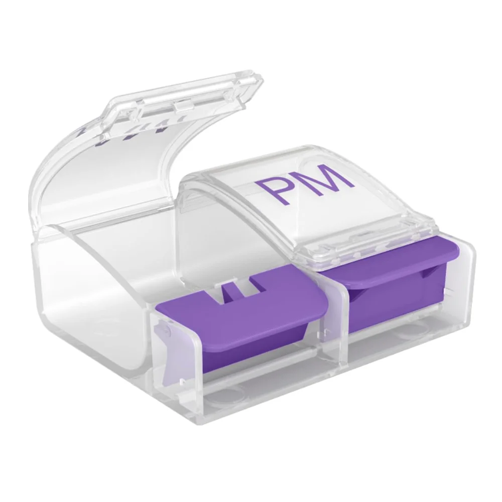 Ezy Dose Push Button Daily AM/PM