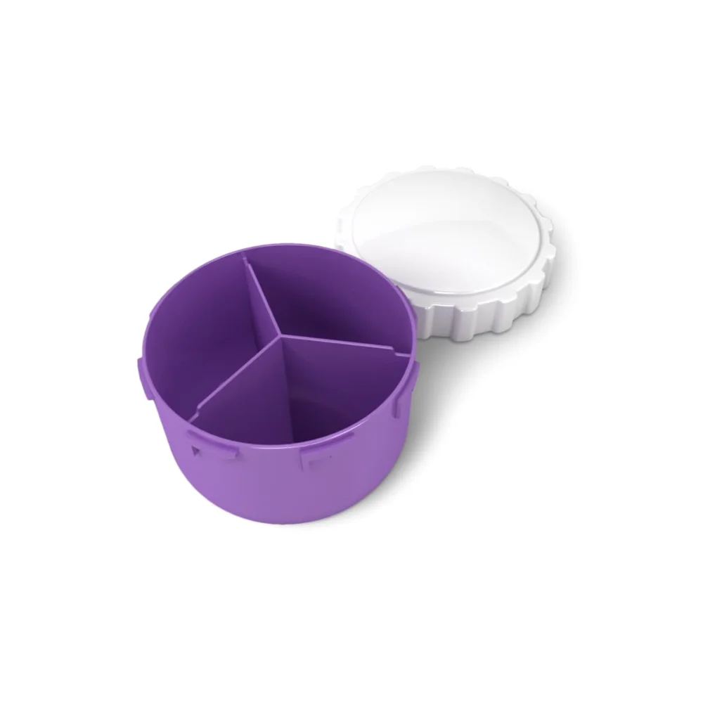 Ezy Dose Travel Pill Box and Medicine