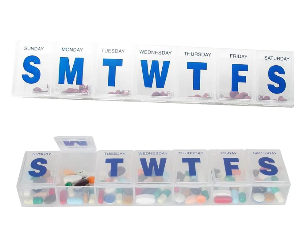 Ezy Dose 3XL Jumbo Weekly 7-Day Pill Organizer