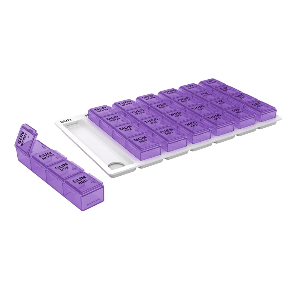 Ezy Dose Pop-Out Daily 7-Day Pill Organizer