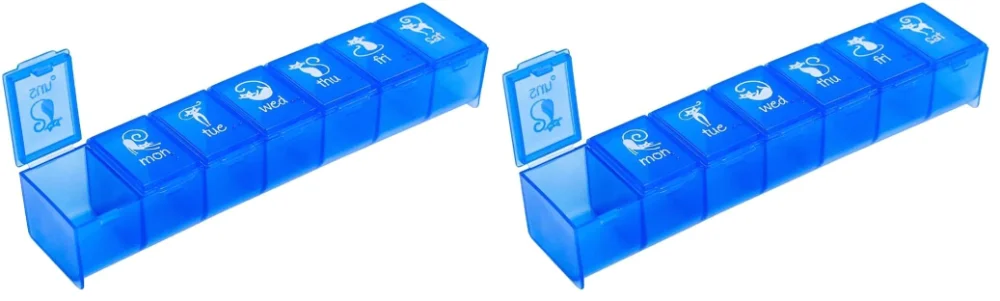 Ezy Dose Pet 7-Day Pill Case