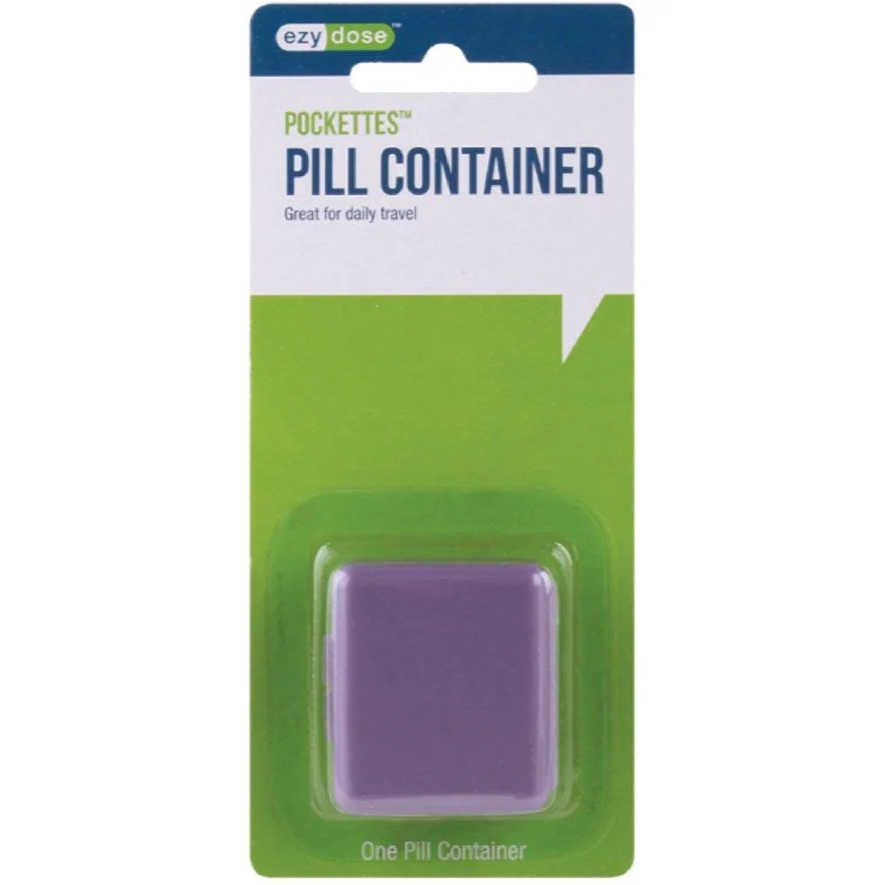 Ezy Dose Pockettes Pill Container